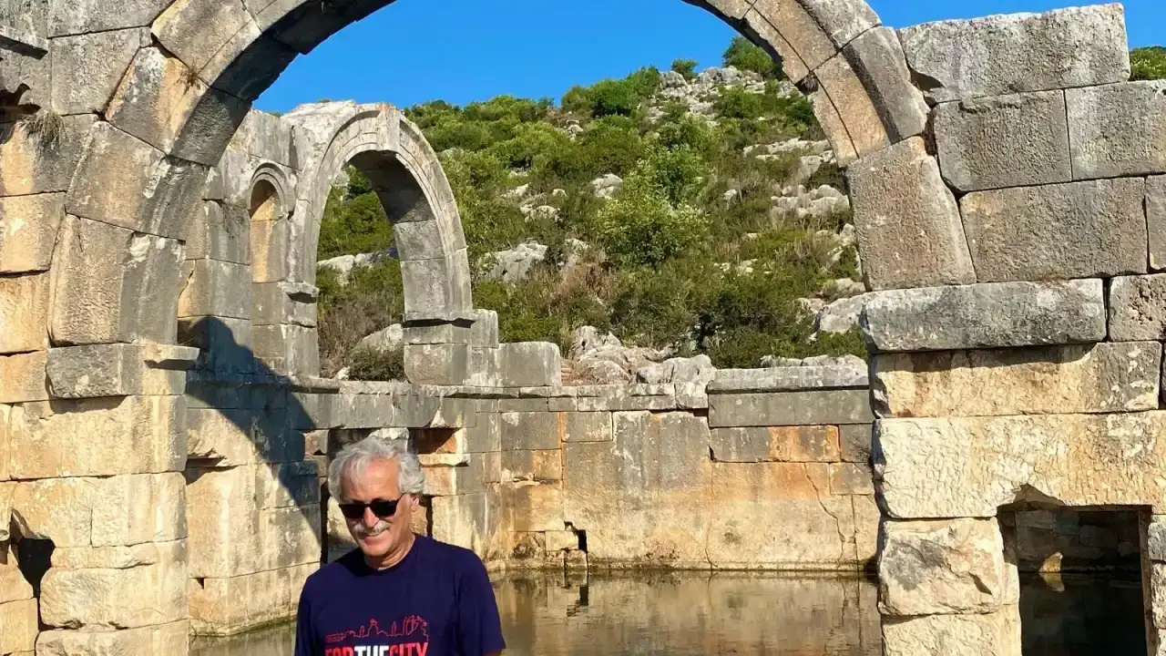 Demre’de 2 Bin Yıllık Şifalı Su Gün Yüzüne Çıkıyor 1